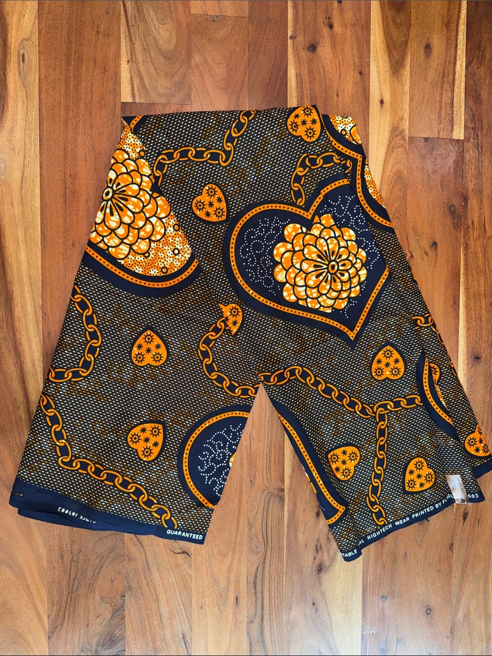 Ankara Fabric‎ - 1.5 yards